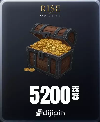 Rise Online 5200 World Cash