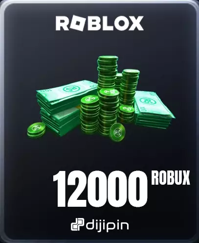 Roblox 12000 Robux