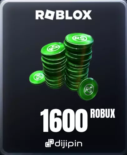 Roblox 1600 Robux