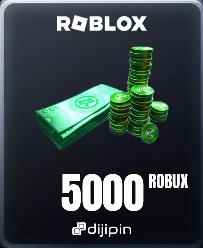 Roblox 5000 Robux