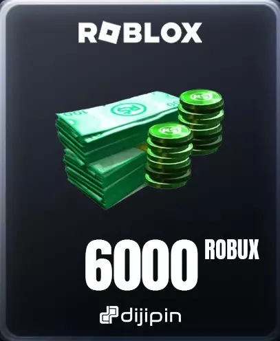 Roblox 6000 Robux