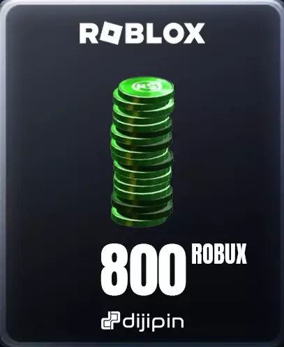 Roblox 800 Robux