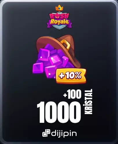 1000+100 Kristal
