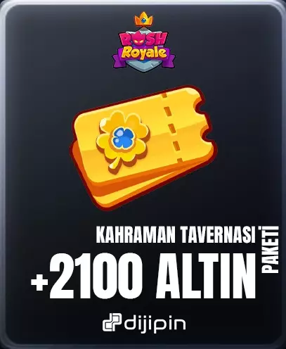 Kahraman Tavernası Paketi +2100 Altın