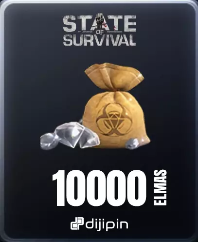 State Of Survival Zombie Wars 10000 Elmas