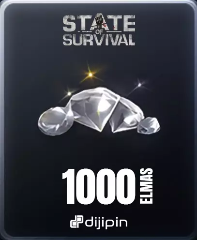 State Of Survival Zombie Wars 1000 Elmas