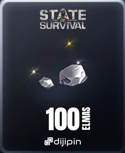 State Of Survival Zombie Wars 100 Elmas