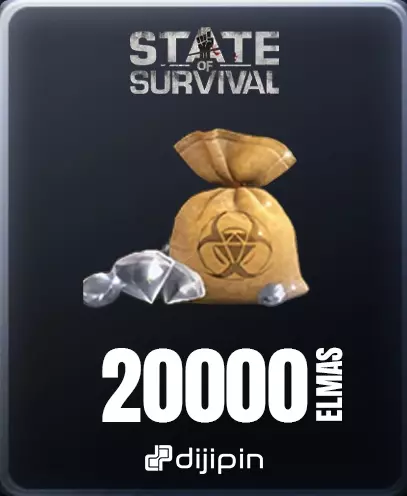 State Of Survival Zombie Wars 20000 Elmas