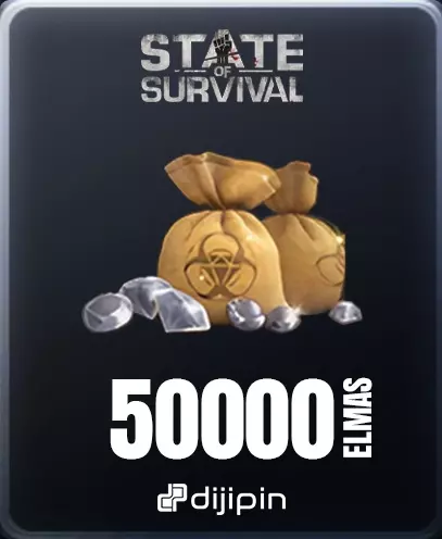 State Of Survival Zombie Wars 50000 Elmas