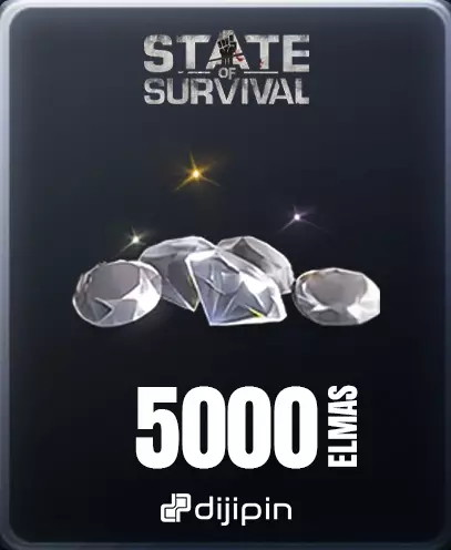State Of Survival Zombie Wars 5000 Elmas