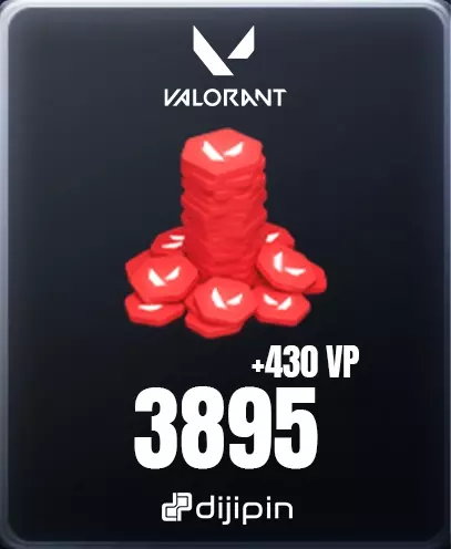 Valorant 4325 VP - 1230 TL Riot Acces Kodu