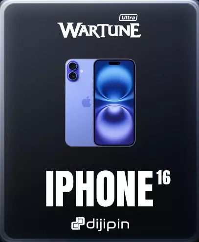 Wartune Ultra Iphone 16 Hediyesi