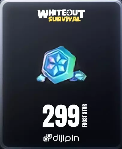 Whiteout Survival 299 Frost Star