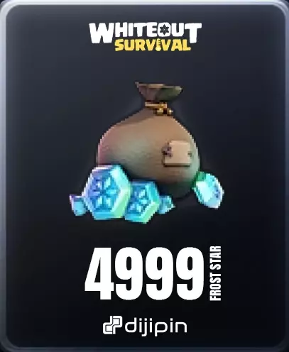 Whiteout Survival 4999 Frost Star