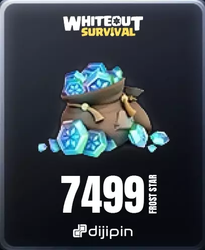 Whiteout Survival 7499 Frost Star