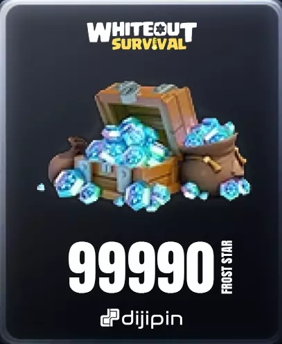 Whiteout Survival 99990 Frost Star