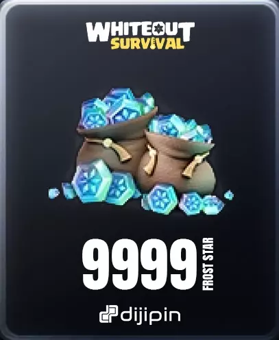 Whiteout Survival 9999 Frost Star
