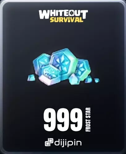 Whiteout Survival 999 Frost Star