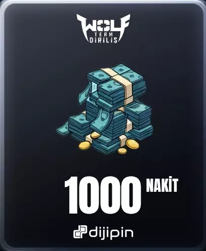 1000 Wolfteam Nakit