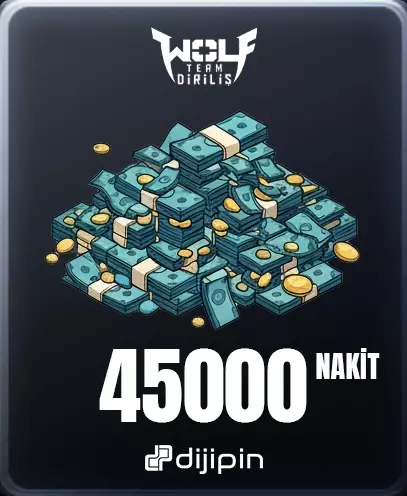 45000 Wolfteam Nakit