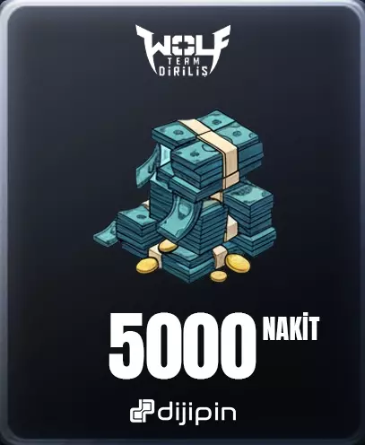5000 Wolfteam Nakit