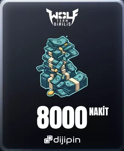 8000 Wolfteam Nakit