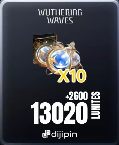 15680 Lunites (13020+2600 Bonus)