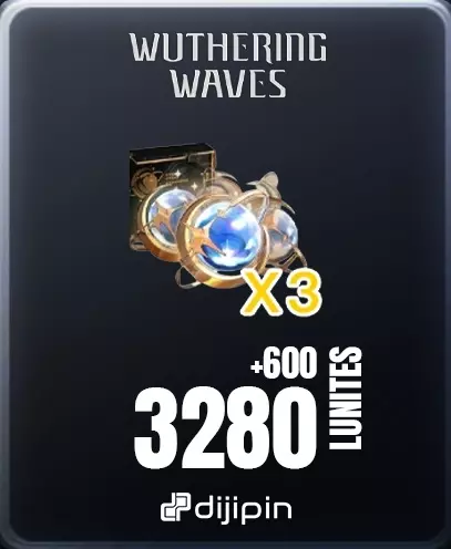 3880 Lunites (3280+600 Bonus)