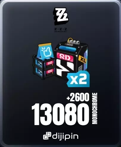 13080+2600 All Pack Monochromes