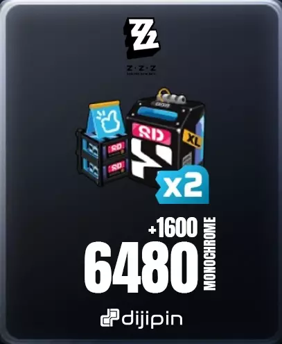 6480+1600 Monochromes