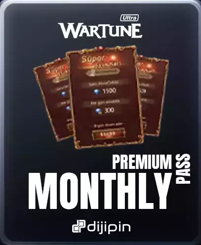 Hediye Premium Monthly Pass