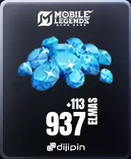 Mobile Legends 1050 Elmas