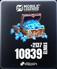 Mobile Legends 12976 Elmas
