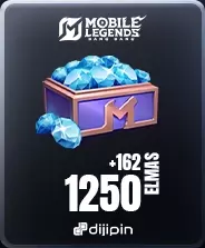 Mobile Legends 1412 Elmas