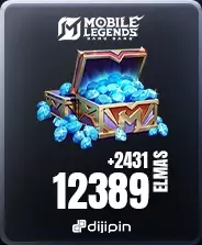 Mobile Legends 14820 Elmas