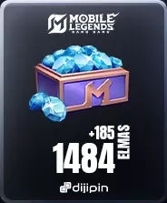Mobile Legends 1669 Elmas