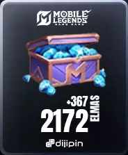 Mobile Legends 2539 Elmas