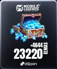Mobile Legends 27864 Elmas