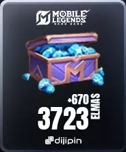 Mobile Legends 4394 Elmas