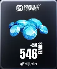 Mobile Legends 600 Elmas