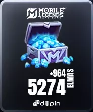 Mobile Legends 6238 Elmas