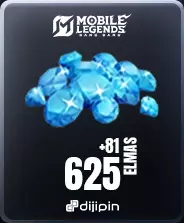Mobile Legends 706 Elmas