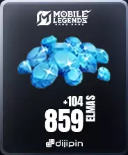 Mobile Legends 963 Elmas