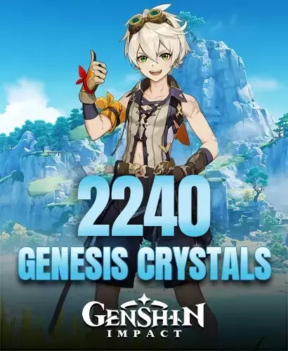 2240 Genesis Crystals