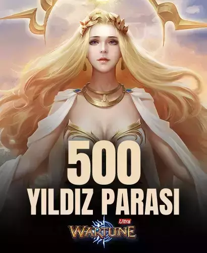 500 Yıldız Parası Hediye