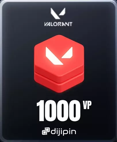 Valorant 1000 VP - 250 TL Riot Acces Kodu