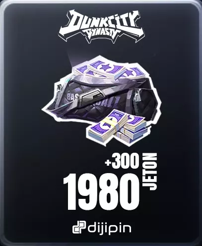 Dunk City Dynasty - 2280 Jeton