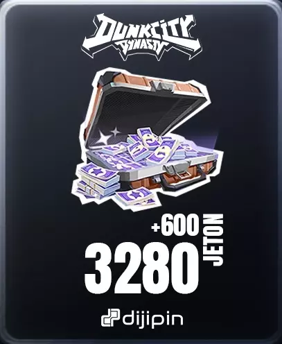 Dunk City Dynasty - 3880 Jeton