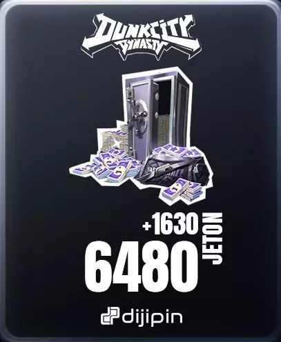 Dunk City Dynasty - 8110 Jeton
