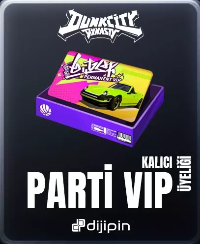 Dunk City Dynasty - Kalıcı Parti Vip Üyeliği